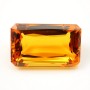 Citrine Rectangle 36 x 28 mm 156.71 CTS
