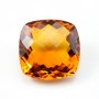 Citrine Coussin 37 x 37 mm 170.45 CTS