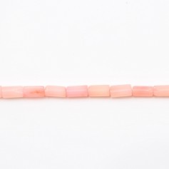 Sea bamboo, pink shade, tube, 2x6mm x 40cm