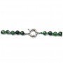 Collier ruby-zoisite