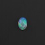 Cabochon opal ethiopian round 4x6mm x 1pc