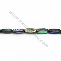 Nacre abalone tube 4x13mm x 40cm