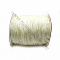 Off-white polyester thread 1mm x 2m