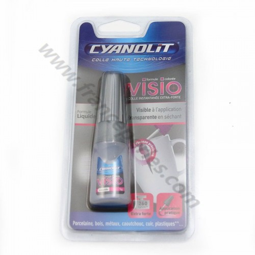 Cyanolit glue, "visio" instant extra strong liquid glue x 1pc