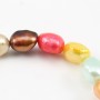 Alida Bracelet Freshwater Multicolor Pearl 