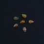 Cabochon opale ethiopian goutte 5x8mm x 1pc