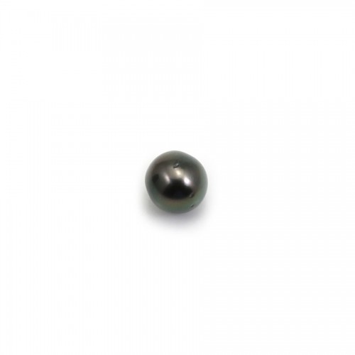 Perla cultivada de Tahití, semirredonda, 7-8mm, D x 1ud