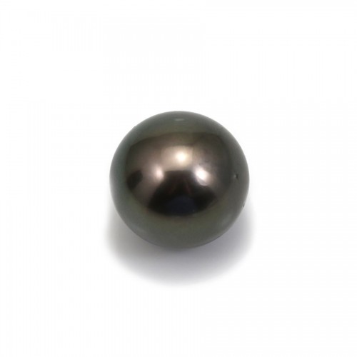 Perle de culture de Tahiti de forme ronde 15.1mm x 1pc
