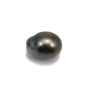 Perle de culture de Tahiti de forme semi-ronde 12-13mm x 1pc
