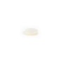 Cabochon nacre, de forme ovale plate, 10x14mm x 1pc