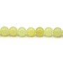 Jade lemon rond 6mm x 40cm