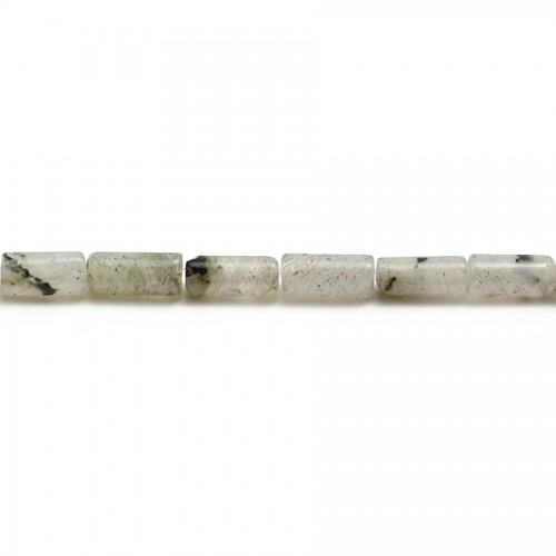 Labradorit in Röhrenform, 3.5 * 8mm x 39cm