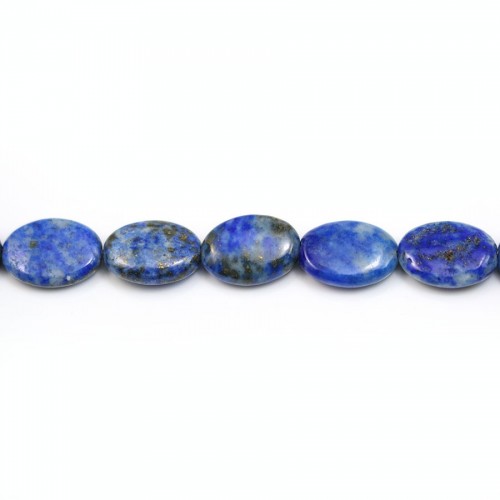 Lapis-Lazuli oval 10*14mm x 40cm
