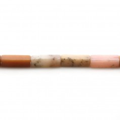 Rosa Opal, rechteckig, 4x13mm x 40cm