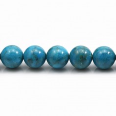 Turquoise ronde 11mm x 1pc