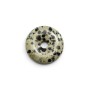 Dalmatiner-Jaspis-Donut 30mm x 1pc