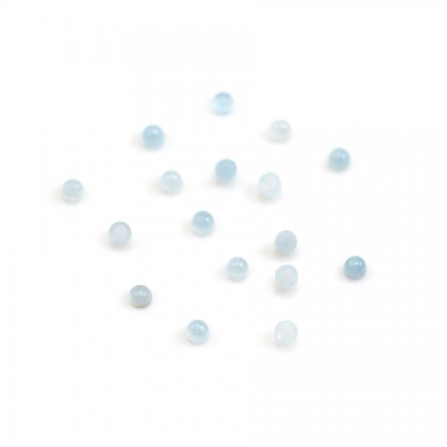 Cabochon Turquoise round 8mm x 1pc