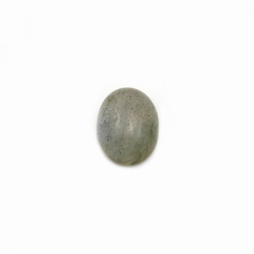 Labradorite cabochon, forma oval, 7 * 9mm x 4pcs