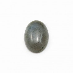 Cabochon of labradorite, in oval shaped, 10 * 14mm x 2pcs