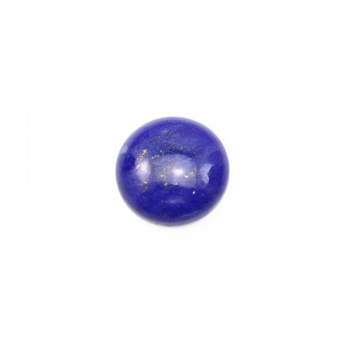 Cabochon Lapis-lazuli round 10mm x 1pc