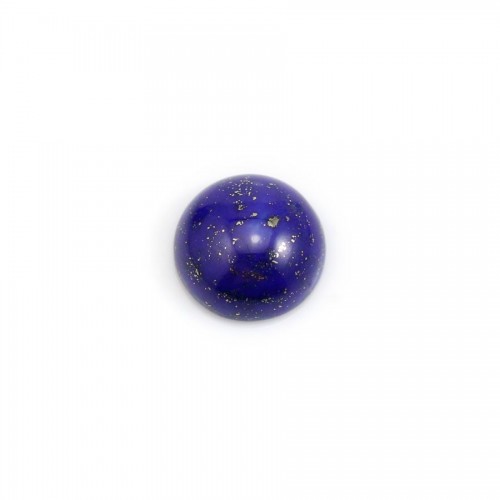 Cabochon of lapis lazuli round 10mm x 1pc
