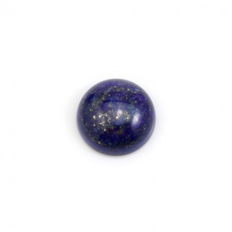 Cabochon of lapis lazuli round 10mm x 1pc
