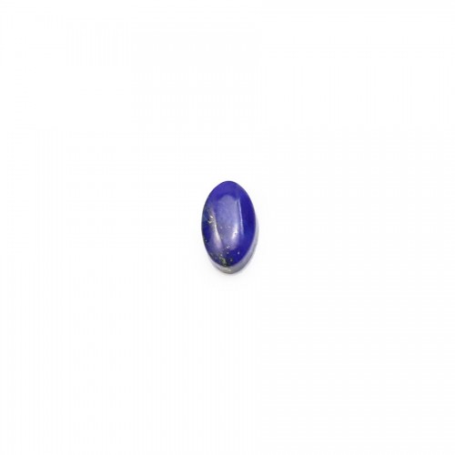 Cabochon lapis lazuli oval 3x5mm x 2pcs