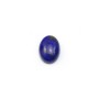 Cabochon Lapis-lazuli ovale 6x8mm x 2pcs