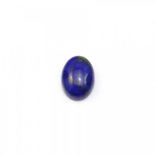 Cabochon Lapis-lazuli oval 6*8mm x 2pcs
