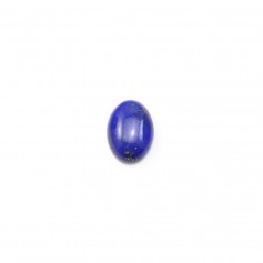Lapis lazuli cabochon oval 5x7mm x 1pc