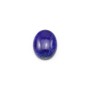 Cabochon Lapis-lazuli oval 8x10mmx 1pc