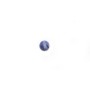 Cabochon de sodalite bleu, de forme ronde, 3mm x 5pcs