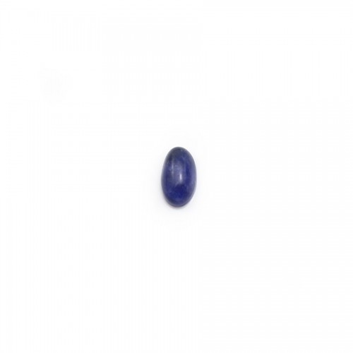 Cabochon sodalita, forma oval, 3 * 5mm x 4 pcs