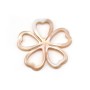 Natural shell ''Flower'' in a bag 15mm x 1pc