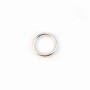925 Silver, Open Round Rings, 8mm, x 10 pcs 
