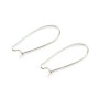 925 sterling silver earwires10x20mm x 6pcs