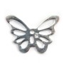 Silver 925 accessoire papillon 13x18mm x 10pcs