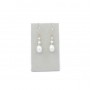 Gold filled freshwater pearl earring x 2pcs