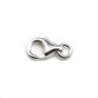Lobster clasp sterling silver 925 11mm x 1 piece