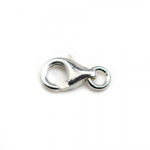 Lobster clasp sterling silver 925 11mm X 1 piece