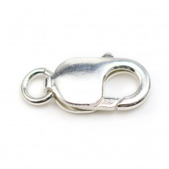 Sterling silver 925 lobster 10x22mm x 1pc