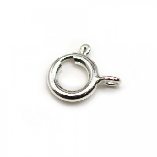 Silver sterling 925 Spring Clasp 10mm X 1 pc