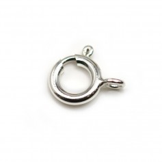 Silver sterling 925 Spring Clasp 10mm x 1pc