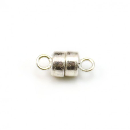 925 sterling silver magnetic clasp 4mm x 1pc