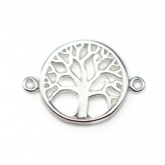 Spacer Tree Silver 925 11x15mm x 1pc
