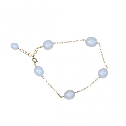 Claire Bracelet Freshwater Multicolor cultured Pearl