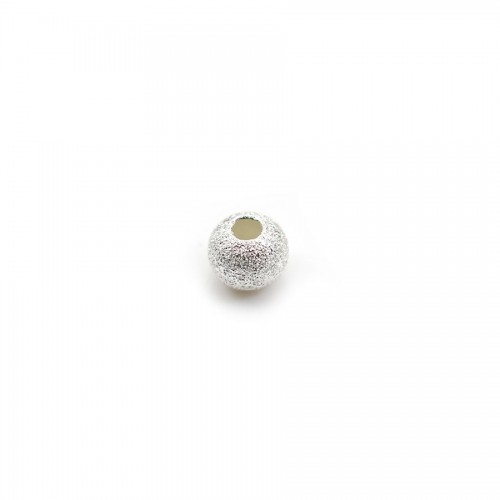 Boule diamantée Argent 925 5mm x 6pcs