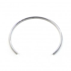 58mm flexible silver bracelet 925 x 1pc