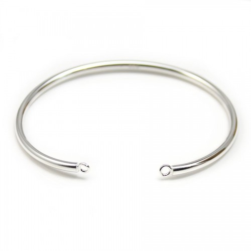 Adjustable bracelet, in 925 silver, 70 * 58mm x 1pc