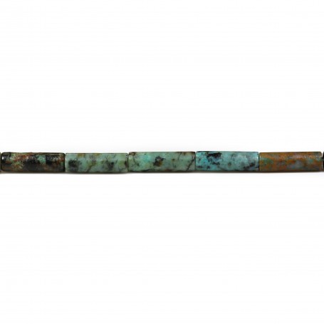 Turquoise africaine tube 4x13mm x 40cm